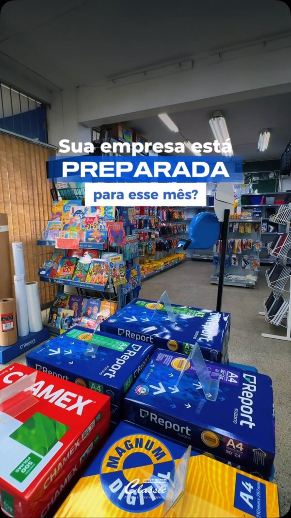Sua empresa está preparada para este mês? 👀 Antes que aquele item essencial acabe, aprovei...