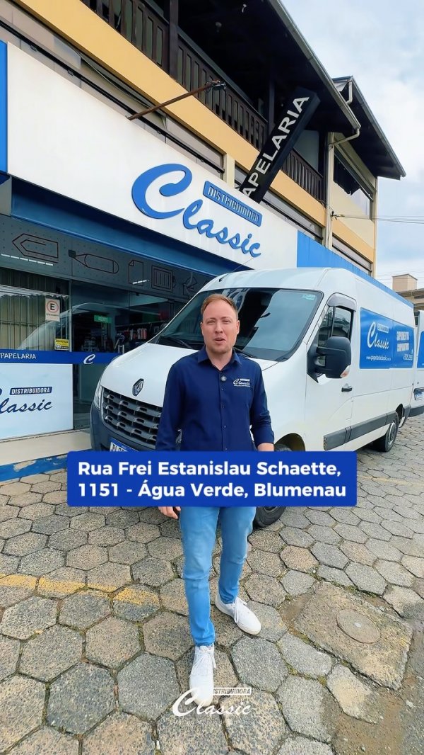 Há mais de 37 anos, a Classic oferece soluções completas para empresas e consumidores, reu...