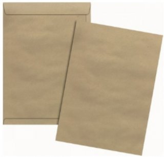 Envelope Kraft Natural 176X250 80Gr Saco