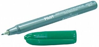 Caneta Retro Projetor Pilot 1.0 Verde