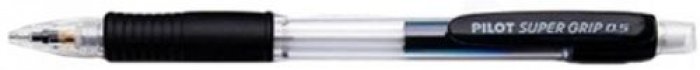 Lapiseira 0.5 - Pilot H-185SL Preta Super Gripp