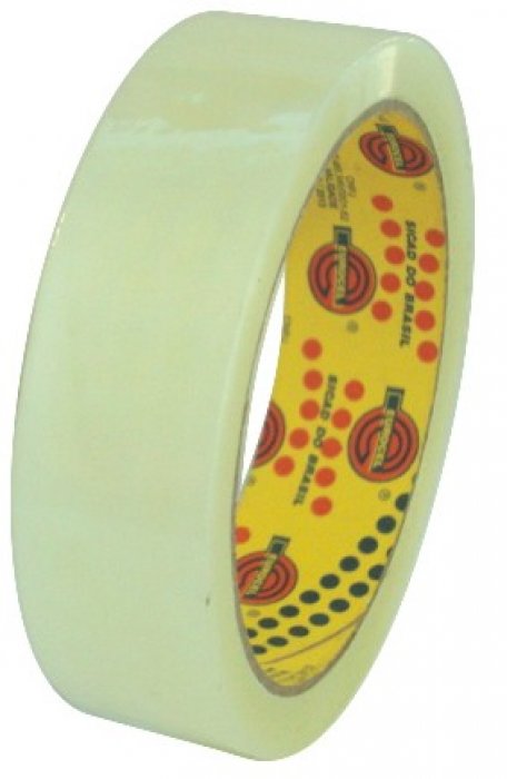 Fita PVC Transparente 24MM X 50MT  Fitasa/Cell