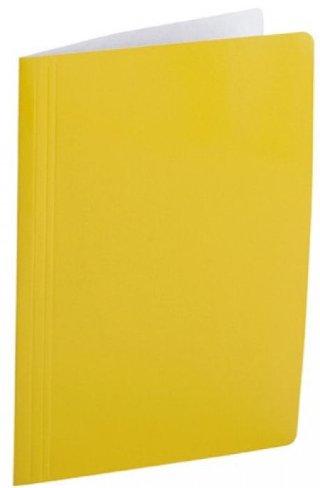 Pasta Grampo Trilho Papelao Frama Amarela