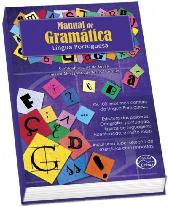 Manual de Gramatica - Vale das Letras