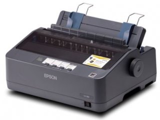 Impressora Epson Matricial LX350 Preta
