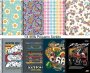 Caderno Cd 96 Fls Espiral Peq 1/4 D+ Tilibra Estampado