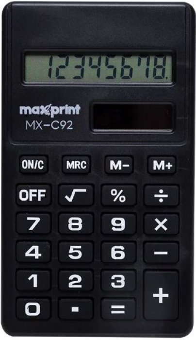 Calculadora Maxprint MXC92 - 8 Dig.Bolso 75000038