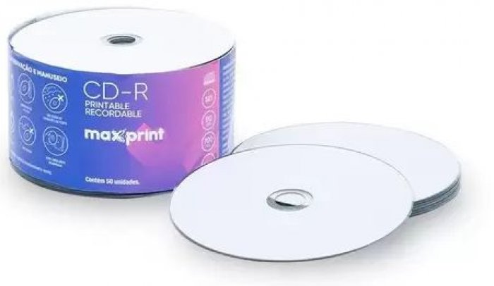 CD-R 506047 Pino C/50 Go Tech