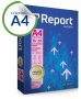 Papel A4 75GR. Rosa Report PCT/500
