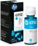 Cartucho Hp Gt52 M0H54Al 70Ml Garrafa Ciano