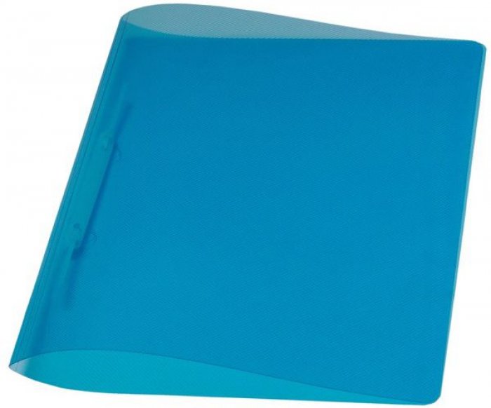 Pasta Grampo Trilho Poliprop. Azul 0291.C Dello