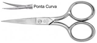 Tesoura Mundial Multiuso **Curva Cr-427-4 10CM 003242