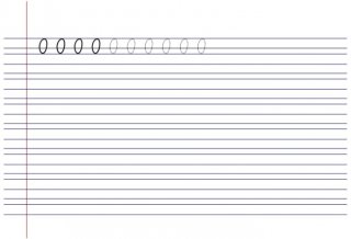 Caderno Cd Caligrafia 40Fls Score  Tilibra