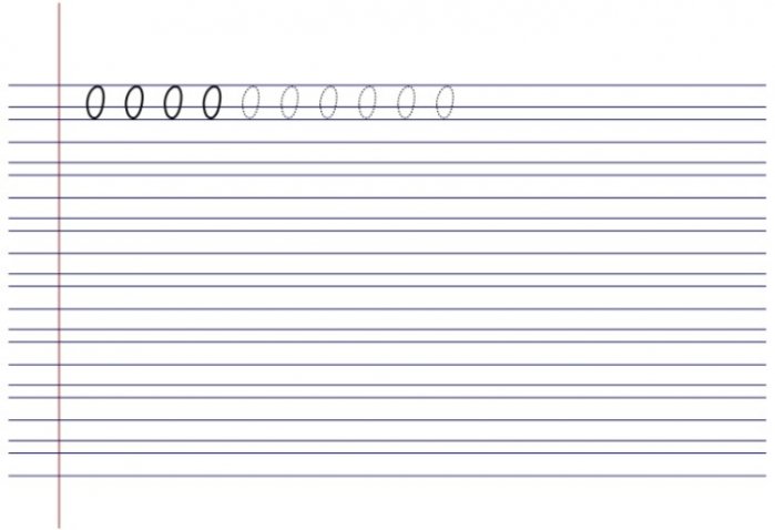 Caderno CD Caligrafia 187X245 40FLS Score Tilibra