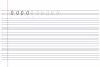 Caderno Cd Caligrafia 40Fls Score  Tilibra