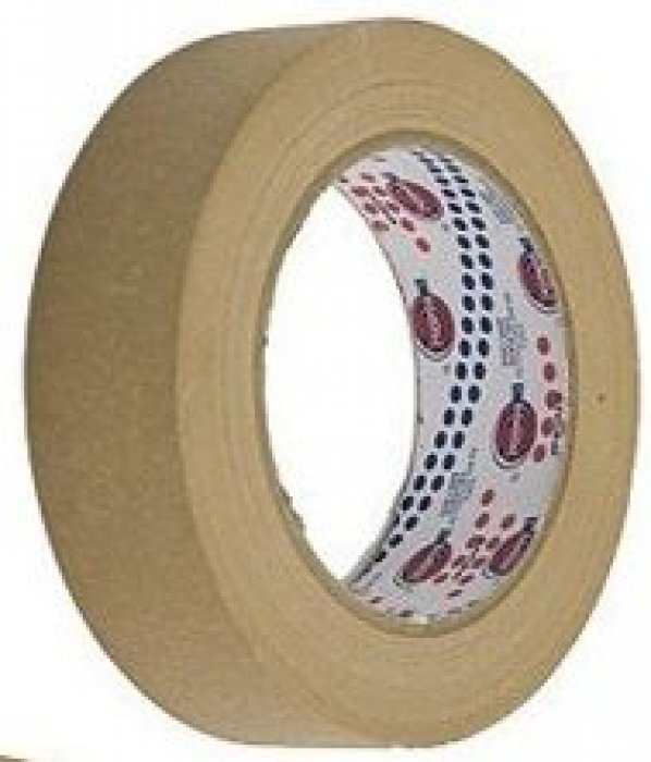 Fita Crepe Marrom 24X50 Eurocel Ecopack 10