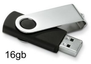 Pen Drive 16Gb  *** Twist Multilaser *** Pd588