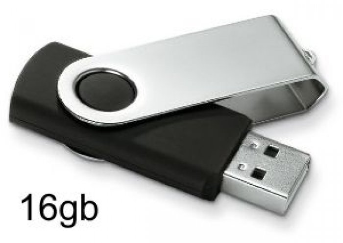 Pen Drive 16GB Twist Multilaser PD588