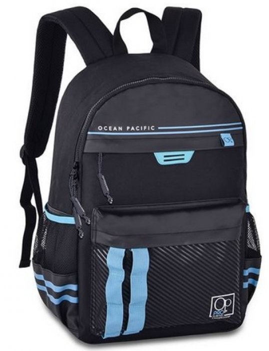 Mochila Clio Ocean Pacific Preta TAM17 OC24662