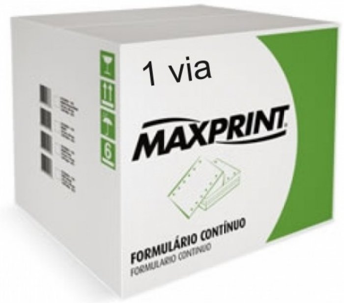 Formulario  *3025  1VIA Branco 2500FLS Rio Branco 240X280