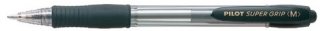 Caneta Pilot Bps Super Grip Retratil 1.0 Preta