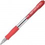 Caneta Pilot Bps Super Grip Retratil 0.7 Vermelha