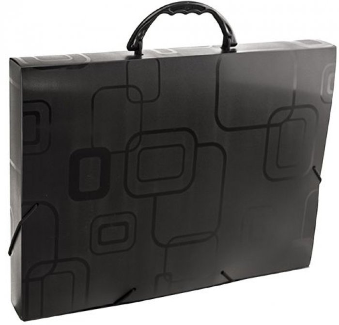 Maleta Alca  A4   2152.p   *preto   Polip. Dello