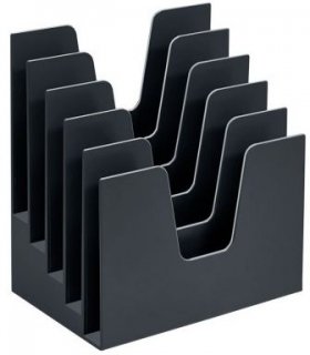 Organizador para Documentos Preto Ref.225.1  Acrimet