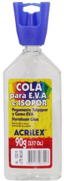Cola EVA/Cola Isopor Ref.17390 90GR. Acrilex
