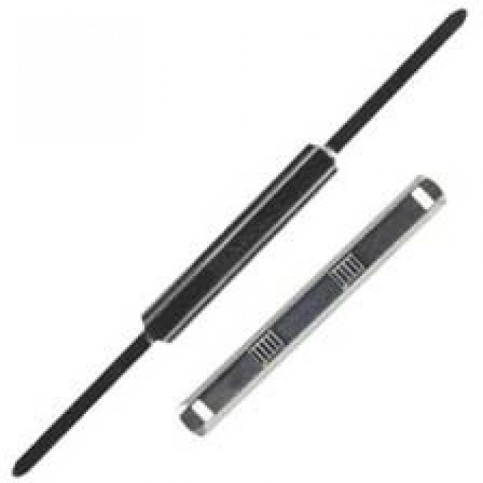 Grampo Trilho Metal **brw** Gt080 80Mm Cx/50