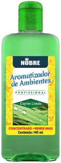 Essencia Limpador Perfumado * Capim Limao *  Nobre  120ML