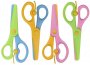 Tesoura Escolar Plastica Kids Massinha Leoleo 72004 Leonora