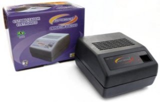 Estabilizador/Protetor Adftronik St-Plus 300W Preto  252982