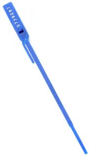 Lacre Azul ***16Cm*** Helomax Pct/100 Escadinha
