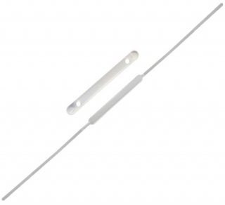 Grampo Trilho Plast **estendido Dello** 0299.e  Pct/50
