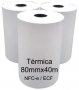 Bobina Termica 80X40M Branca - Unid - Job