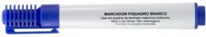 Pincel Quadro Branco Masterprint Azul MP619