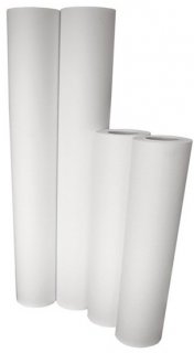Papel Plotter Branco 610X50Mt - **75Gr**