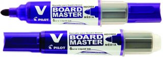 Pincel Quadro Br * Vboard Azul Recarr * Pilot Wbma