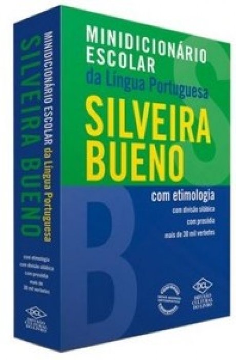 Dicionario Portugues 640Pg - Silveira Bueno Dcl