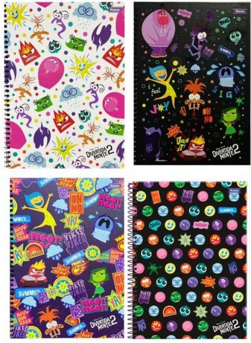 Caderno CD Univ 1 Mat 80F Divertidamente 2 Foroni