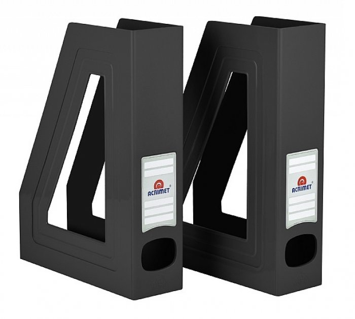 Porta Revistas Super X Preto Acrimet 279