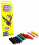 Giz Cera Curto  09215  Acrilex 15 Cores