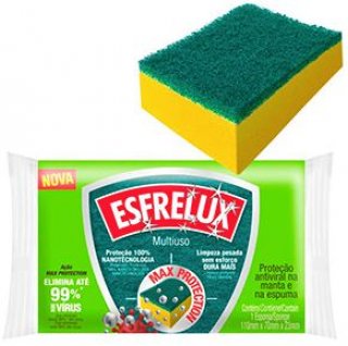 Esponja Esfrelux Am/vd Lava Loucas Santa Maria