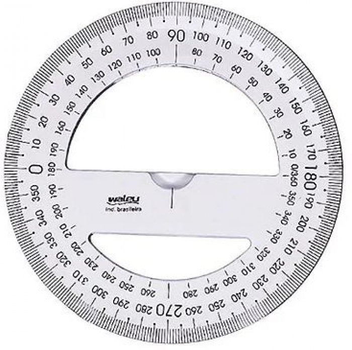 Transferidor  Maxcril 360 Graus New Line 10290004