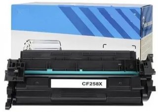 Toner Hp Cf258X C/chip Preto Masterprint Compativel 10K