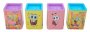 Apontador Leoleo C/Dep.Metal Bob Esponja 2FUROS 10715 Leonora
