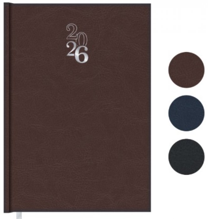 Agenda 2026 Redoma Onix Sortida Costurada 138X200 R710SORT