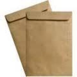 Envelope Kraft Natural 110X170