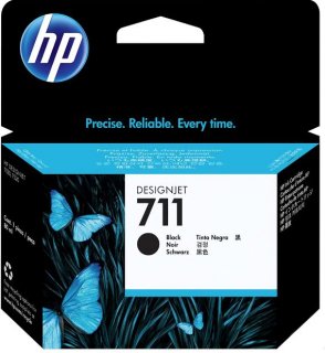 Cartucho Hp 711 Cz133Ab 80Ml Preto